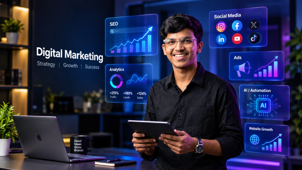 Best digital marketing expert in kasaragod